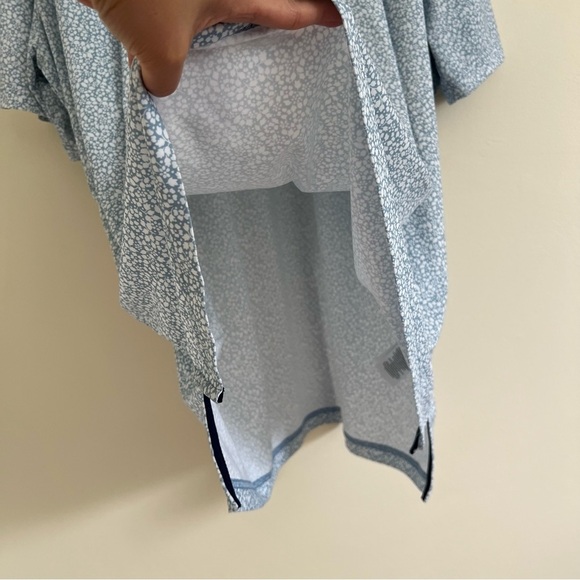 Ralph Lauren RLX Mens Golf Polo Shirt Light Blue Floral XXL Classic Fit Athletic - Picture 13 of 16